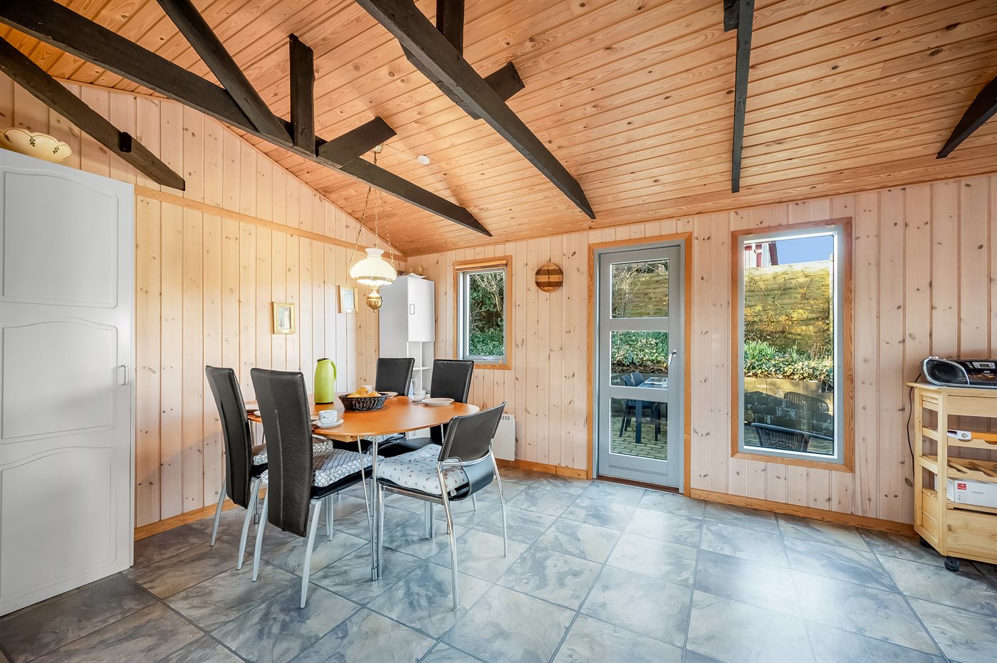 Gemütliches Ferienhaus mit Fjordblick in Toftum Bjerge - Bild 3