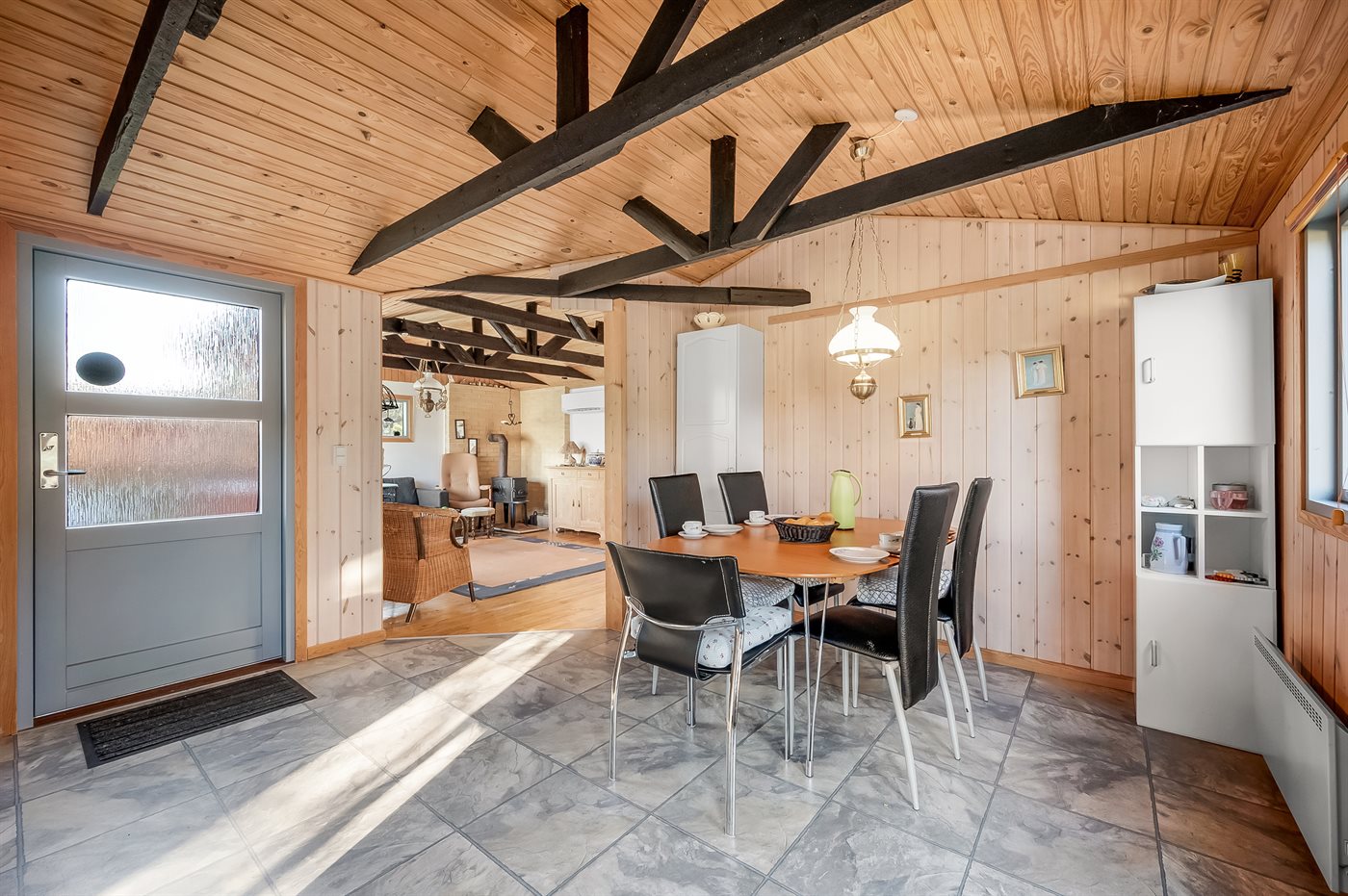 Gemütliches Ferienhaus mit Fjordblick in Toftum Bjerge - Bild 4