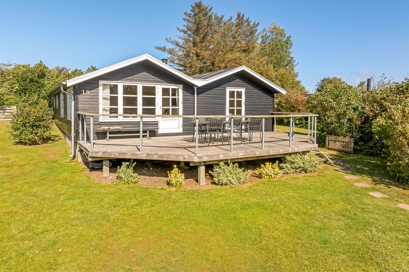 Gemütliches Ferienhaus in Toftum Bjerge – Dein Rückzugsort!