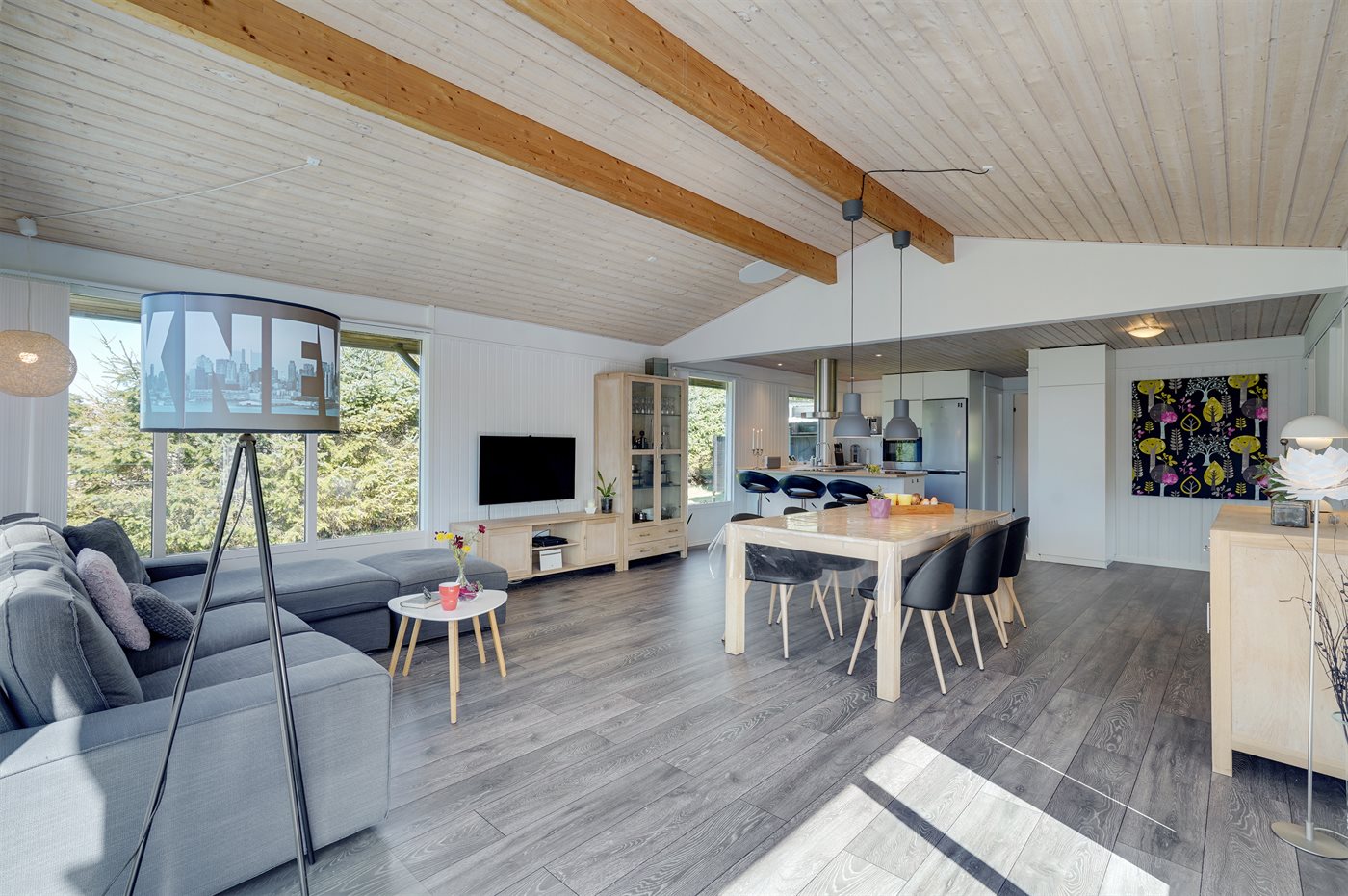 Wohlfühlhaus mit Sauna, Fjordblick & viel Platz in Toftum Bjerge - Bild 2