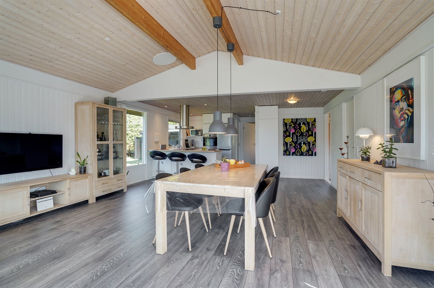 Wohlfühlhaus mit Sauna, Fjordblick & viel Platz in Toftum Bjerge - Bild 3