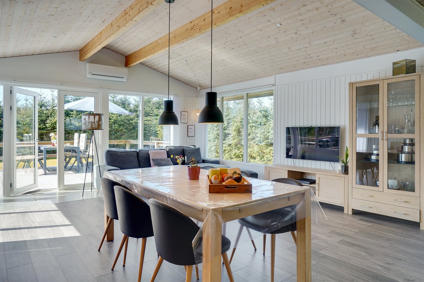 Wohlfühlhaus mit Sauna, Fjordblick & viel Platz in Toftum Bjerge - Bild 4