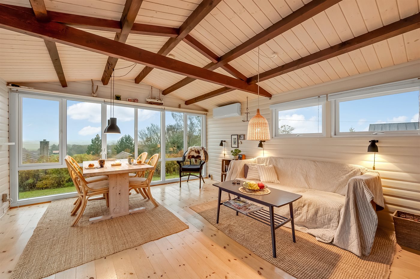 Gemütliches Ferienhaus mit Blick über Toftum Bjerge - Bild 2