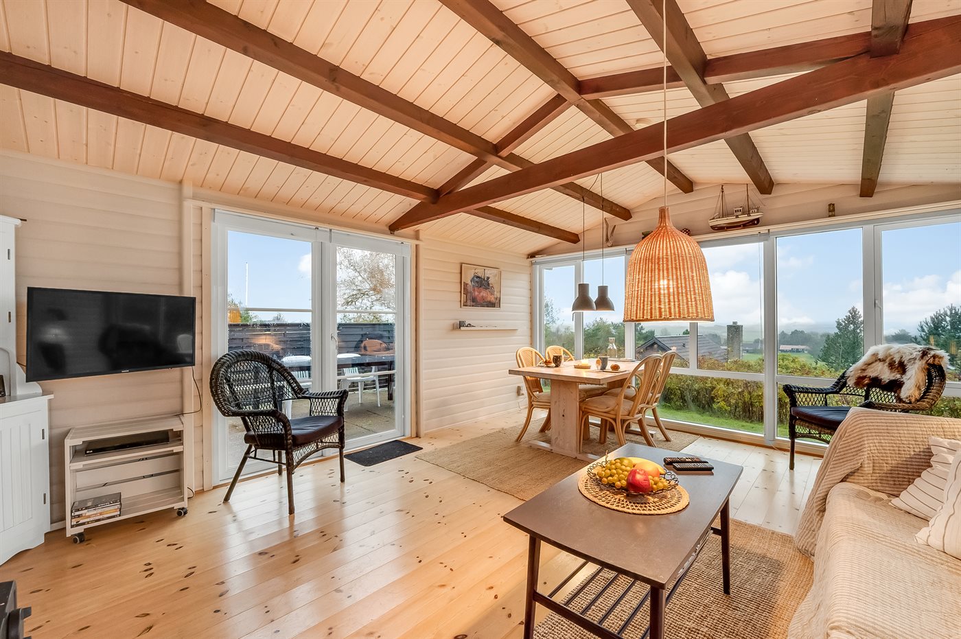 Gemütliches Ferienhaus mit Blick über Toftum Bjerge - Bild 3