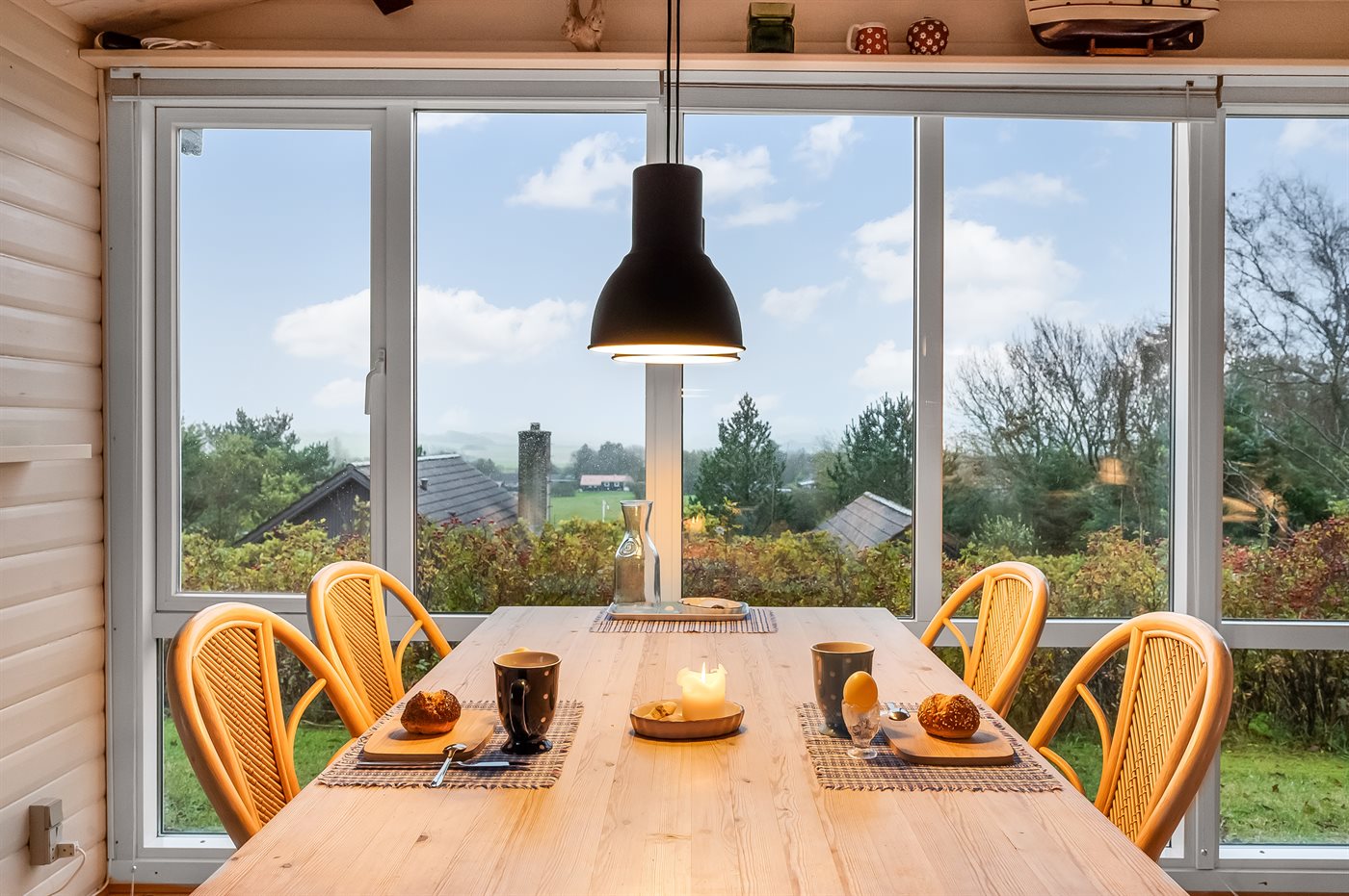 Gemütliches Ferienhaus mit Blick über Toftum Bjerge - Bild 4