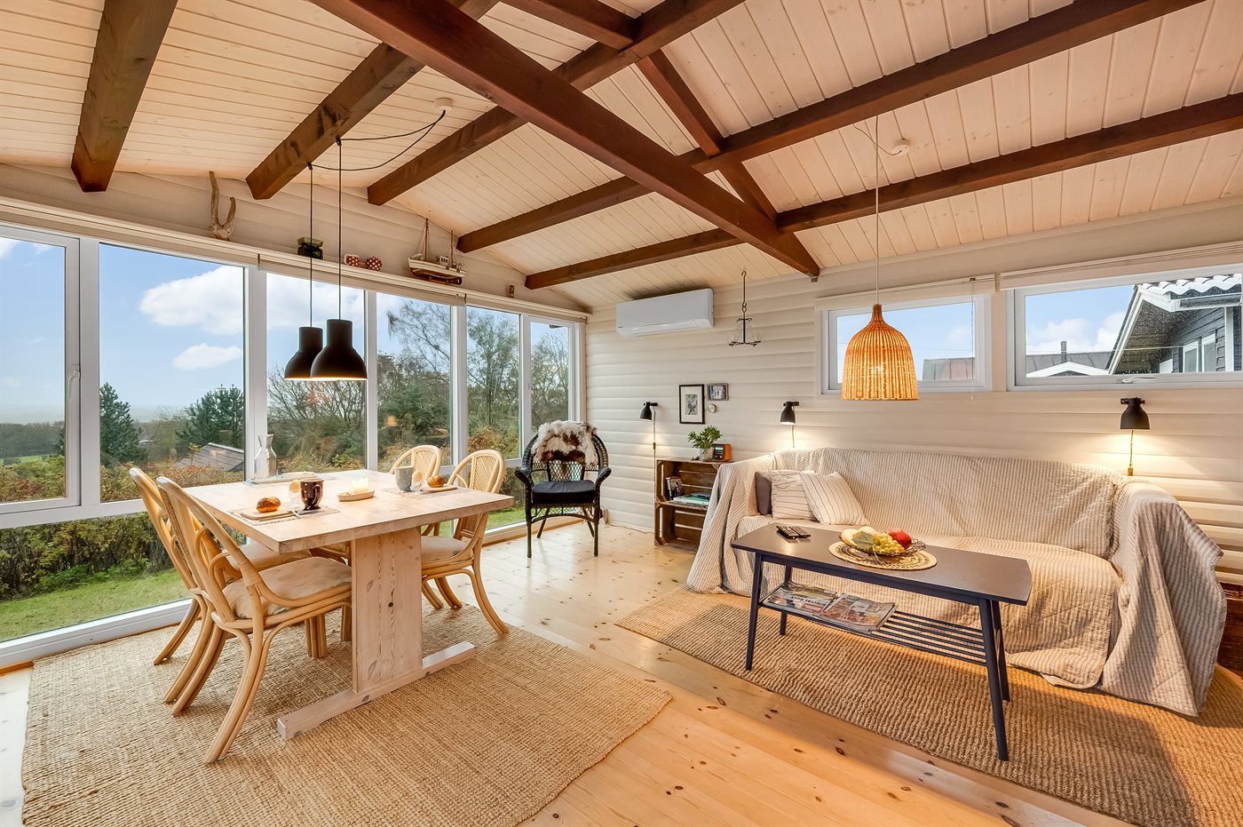 Gemütliches Ferienhaus mit Blick über Toftum Bjerge - Bild 5