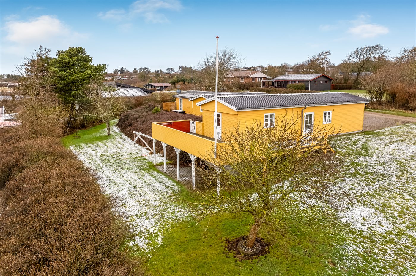 Gemütliches Ferienhaus mit Sauna und Meerblick in Toftum Bjerge