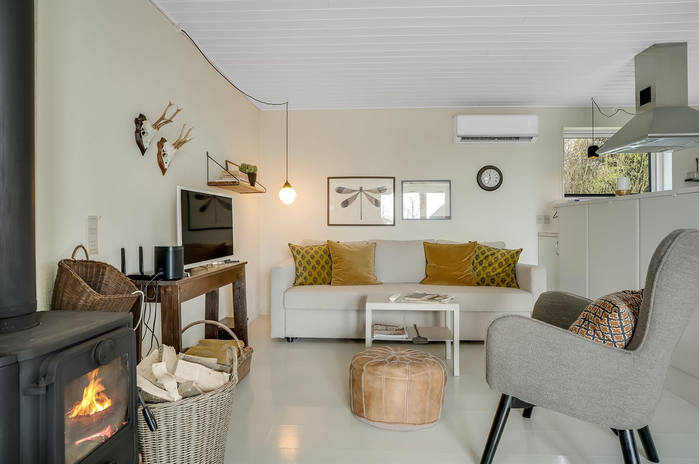 Entspannter Limfjord-Urlaub mit Sauna, Kamin und Fjordblick - Bild 3