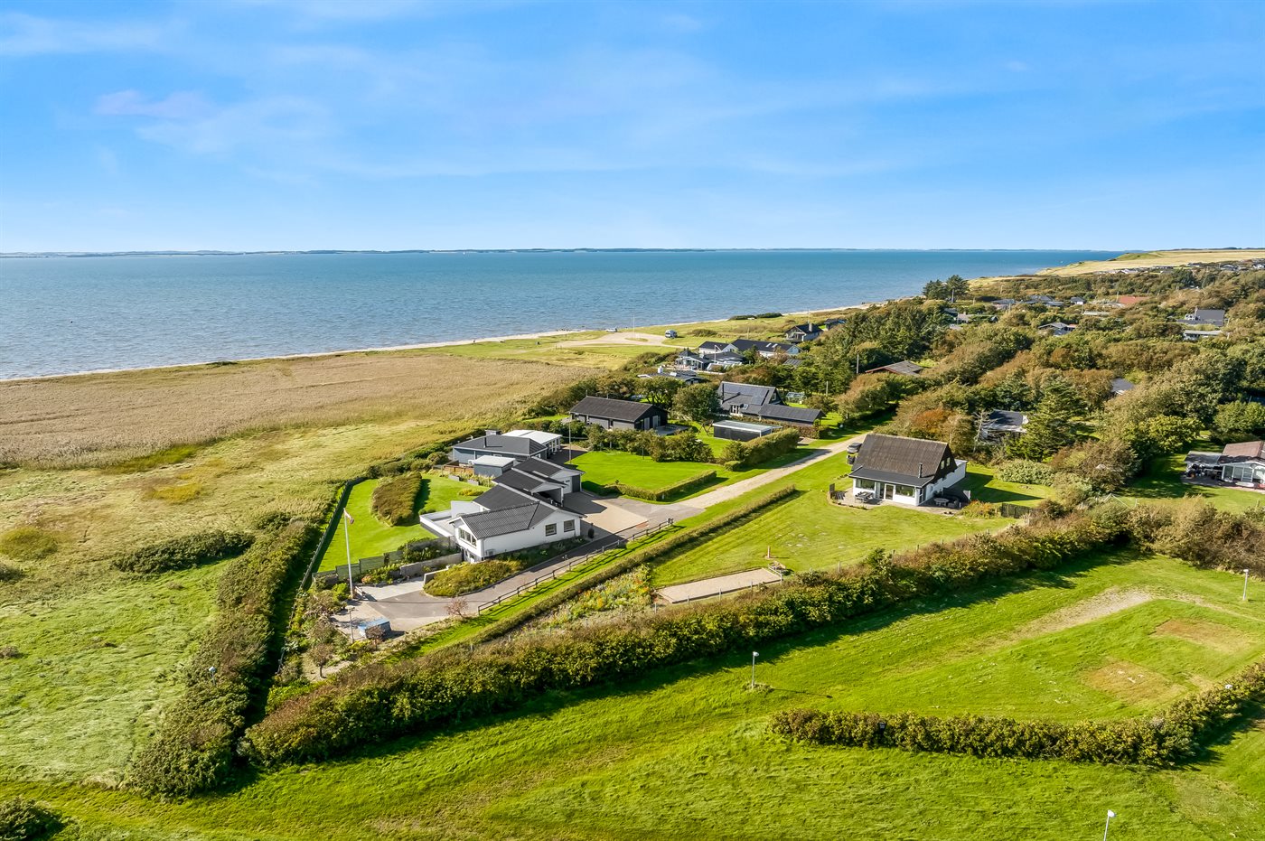 Wohlfühlhaus mit Sauna & Fjordblick in Ejsingholm - Bild 2