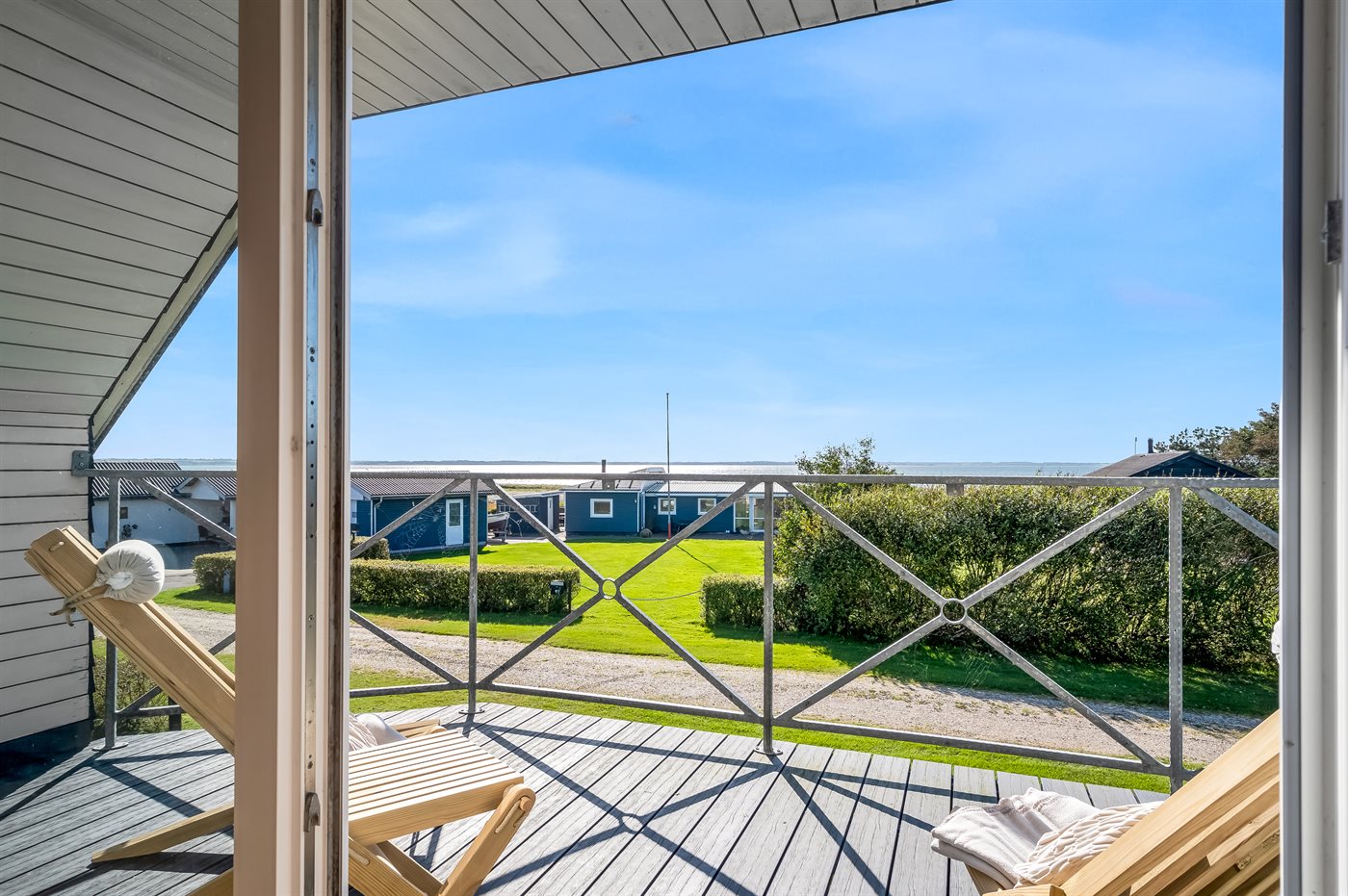 Wohlfühlhaus mit Sauna & Fjordblick in Ejsingholm - Bild 3