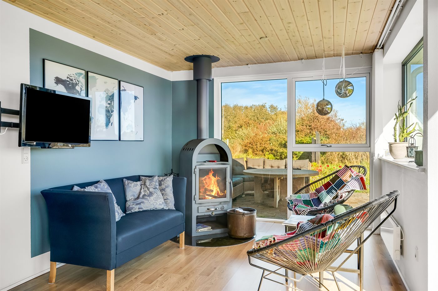 Wohlfühlhaus mit Sauna & Fjordblick in Ejsingholm - Bild 4
