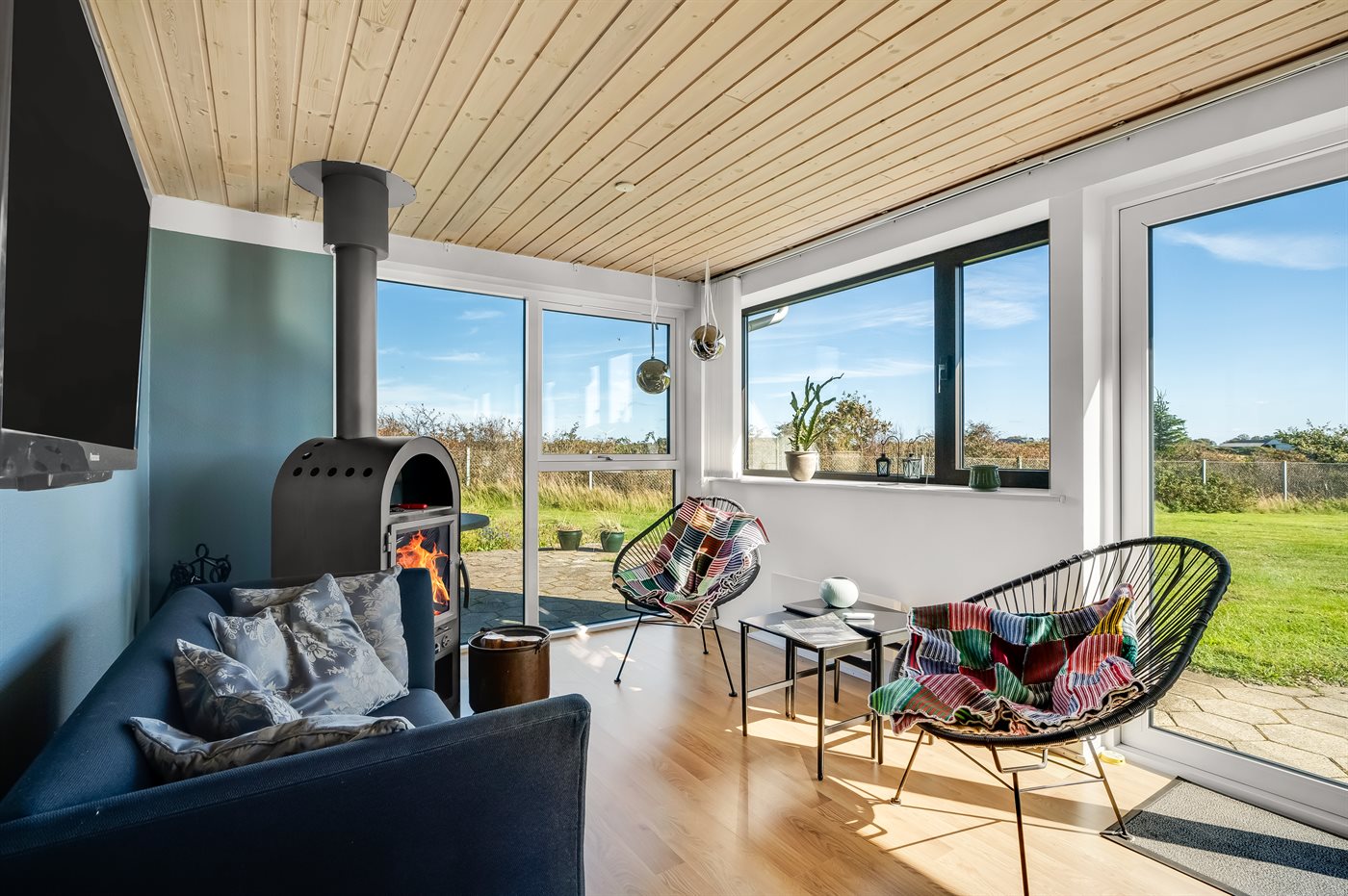 Wohlfühlhaus mit Sauna & Fjordblick in Ejsingholm - Bild 5