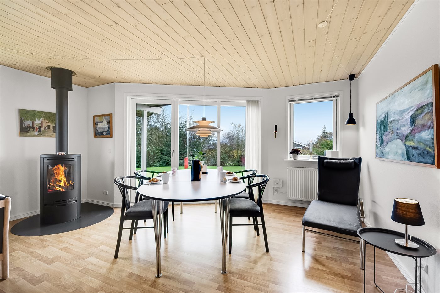 Gemütliches Ferienhaus am Limfjord mit Sauna und Meerblick - Bild 3
