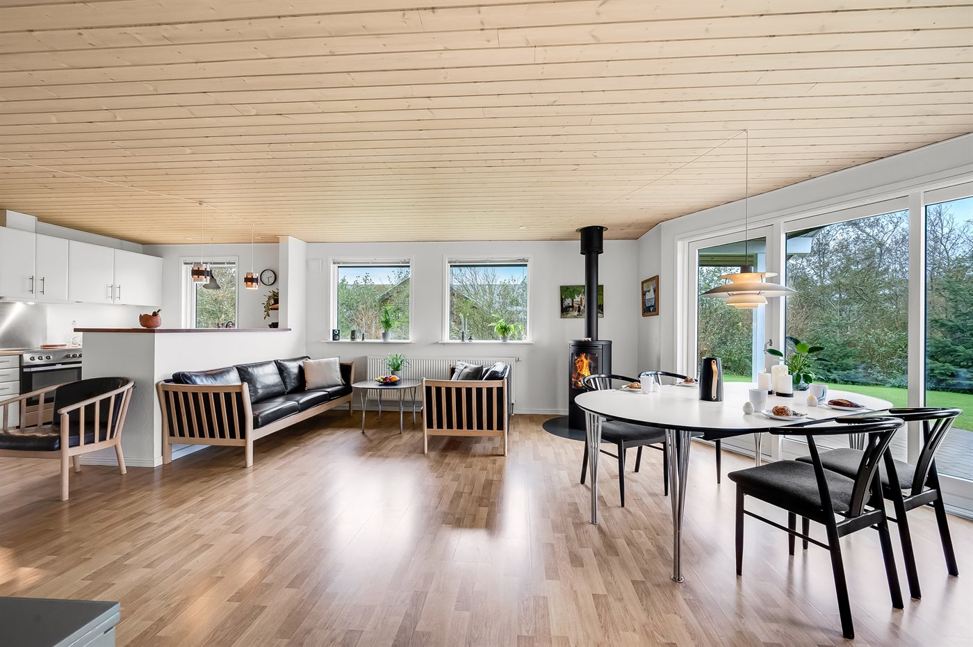 Gemütliches Ferienhaus am Limfjord mit Sauna und Meerblick - Bild 4