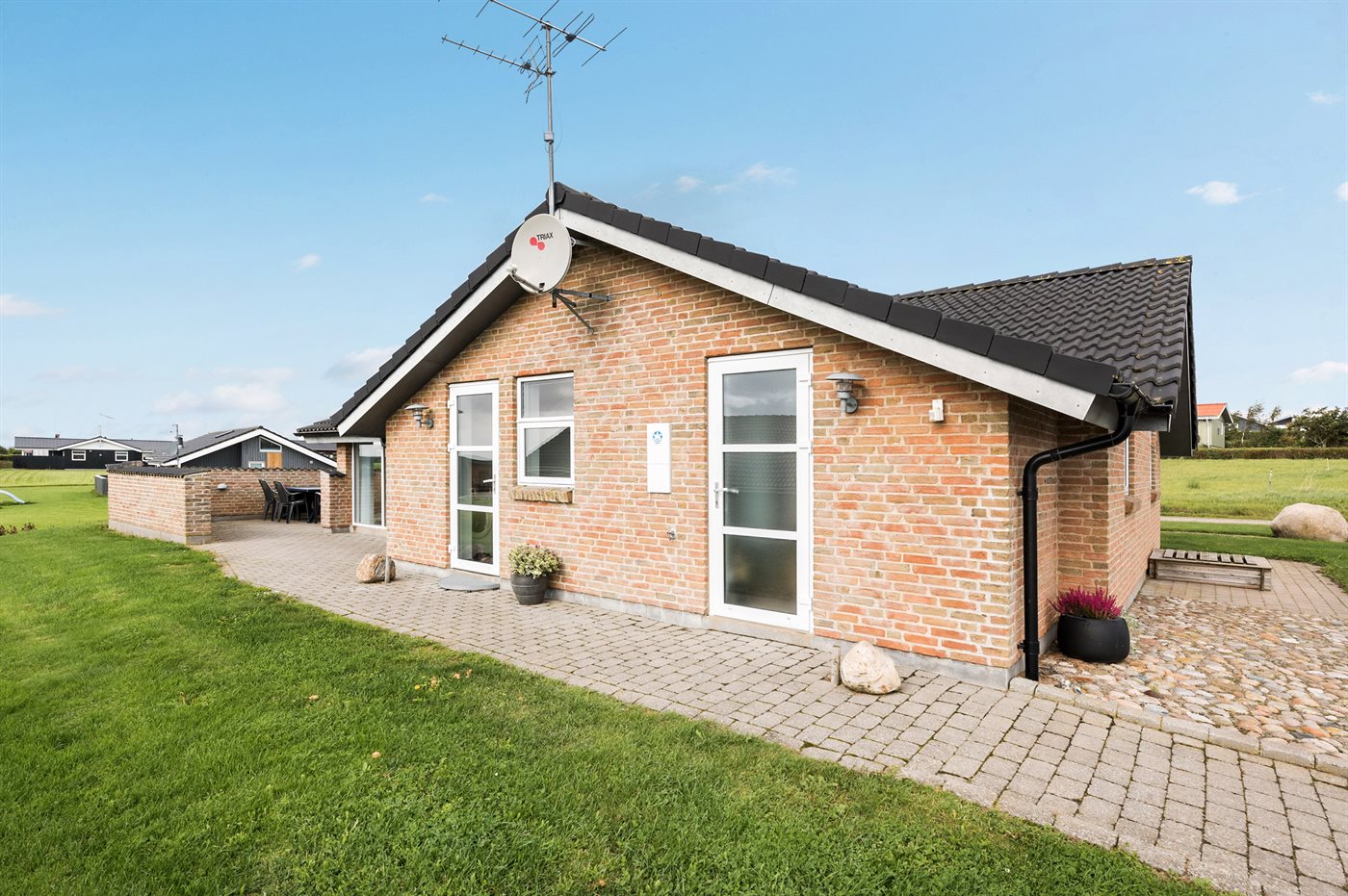 Dein Traumferienhaus mit Wasserblick in Vinderup!