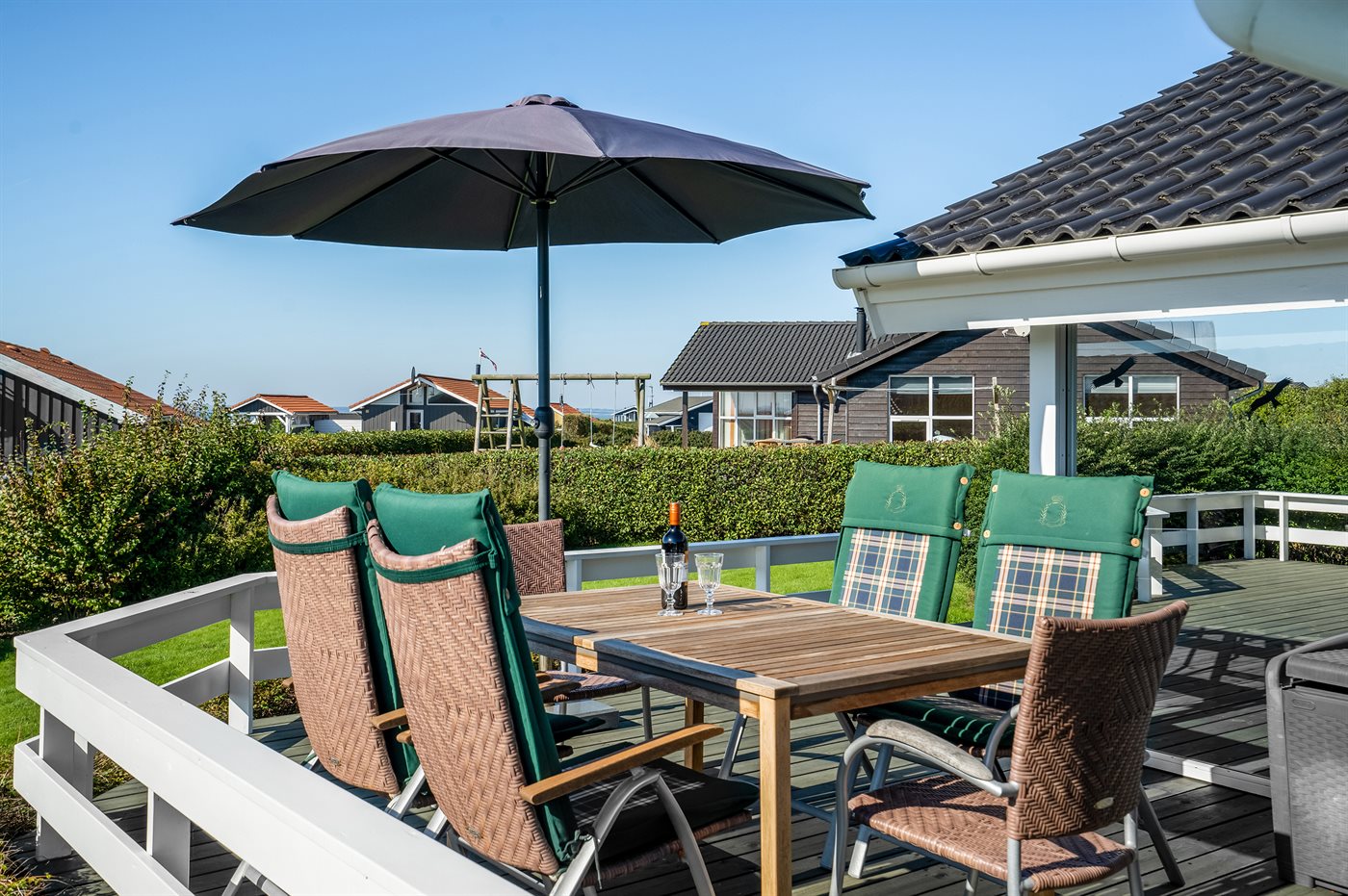 Urlaubstraum mit Fjordblick und Wohlfühloase in Vinderup - Bild 2