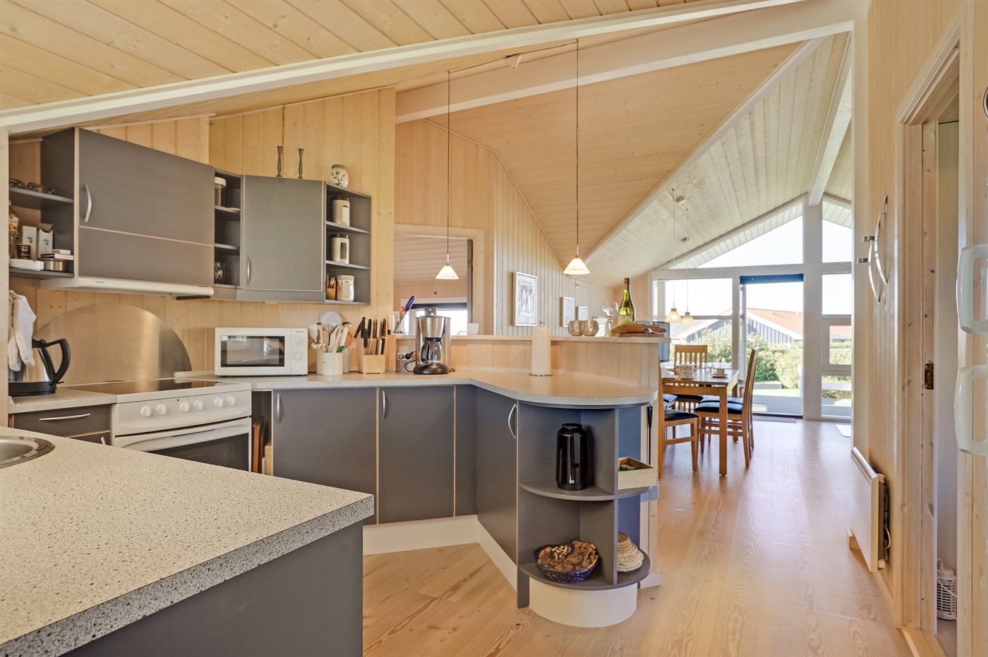 Urlaubstraum mit Fjordblick und Wohlfühloase in Vinderup - Bild 3