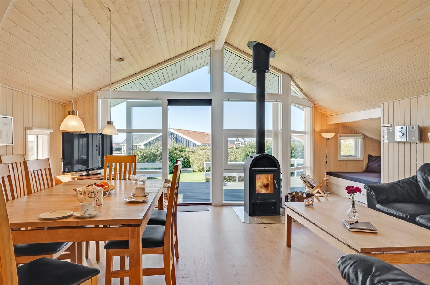 Urlaubstraum mit Fjordblick und Wohlfühloase in Vinderup - Bild 5