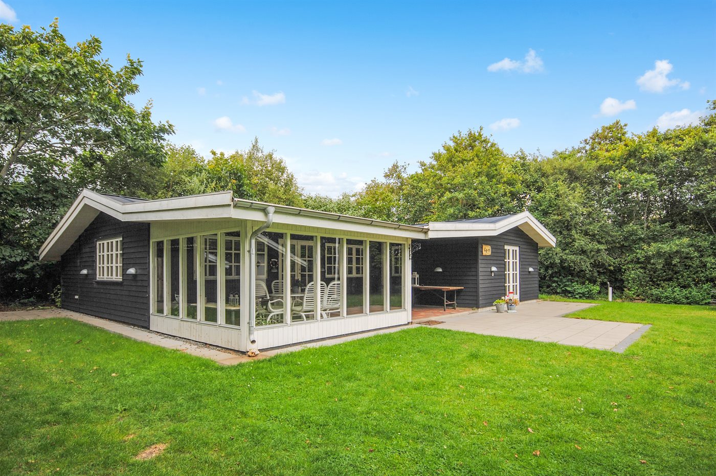Entspannter Urlaub im Ferienhaus nahe dem Fjord