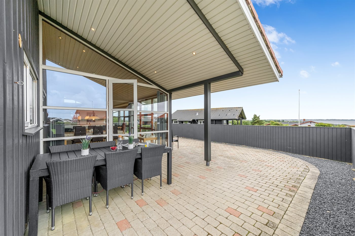 Fjordträume: Gemütliches Ferienhaus mit Sauna und Blick - Bild 3