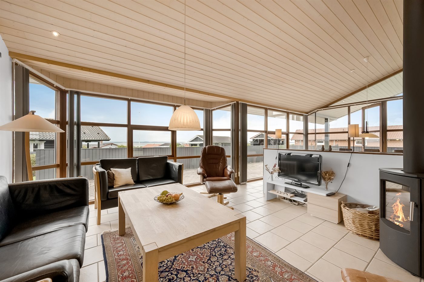 Fjordträume: Gemütliches Ferienhaus mit Sauna und Blick - Bild 4