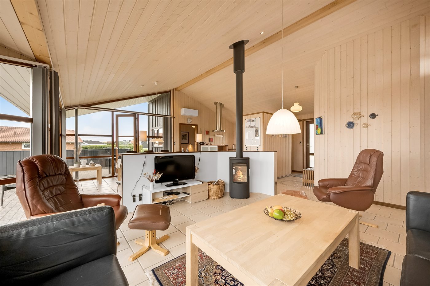 Fjordträume: Gemütliches Ferienhaus mit Sauna und Blick - Bild 5
