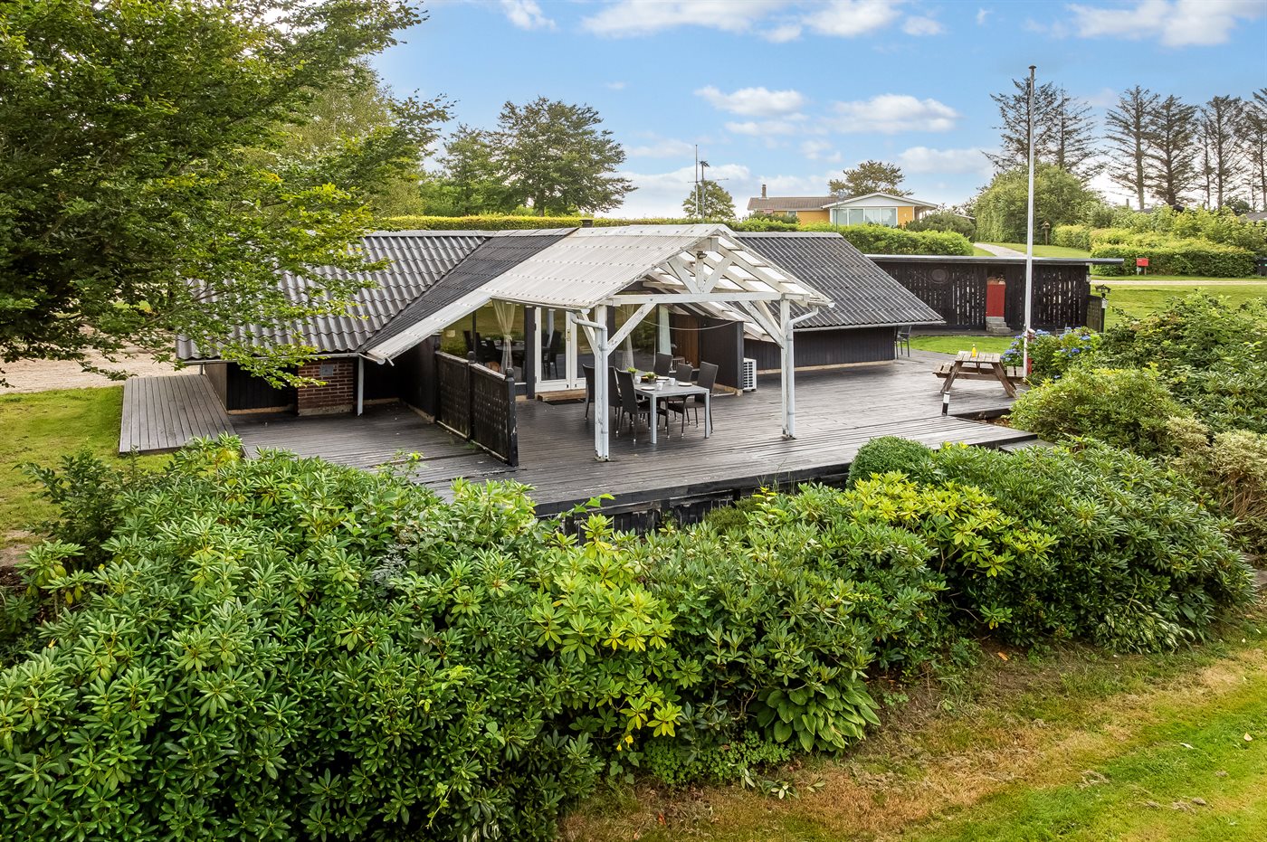 Urlaubstraum in Spøttrup: Dein Wohlfühlhaus mit Naturblick!