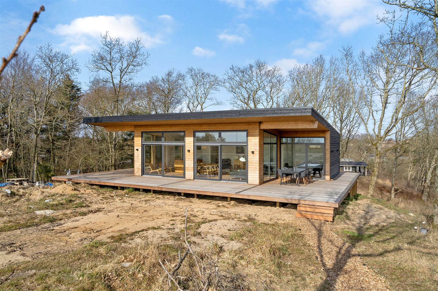 Dein Traum-Ferienhaus in Spøttrup – Natur pur erleben!