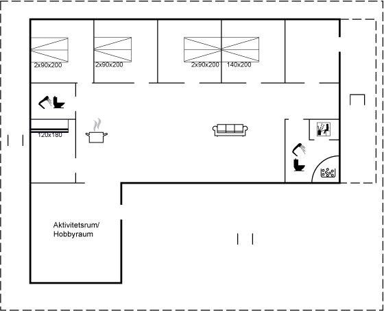 Floor plan_Holiday home_32-4029