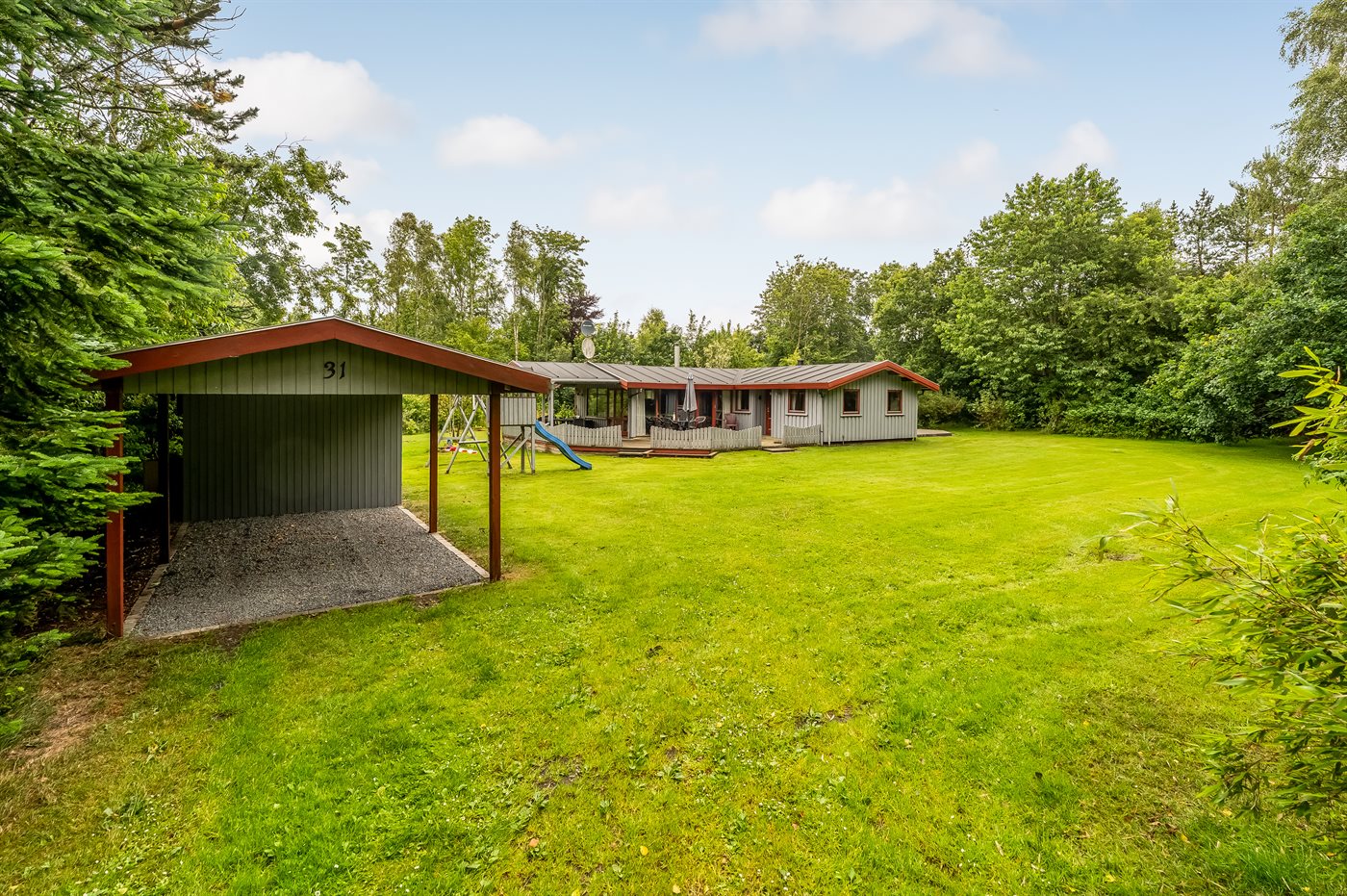 Großes Familienhaus mit Sauna, nah am Limfjord und Natur