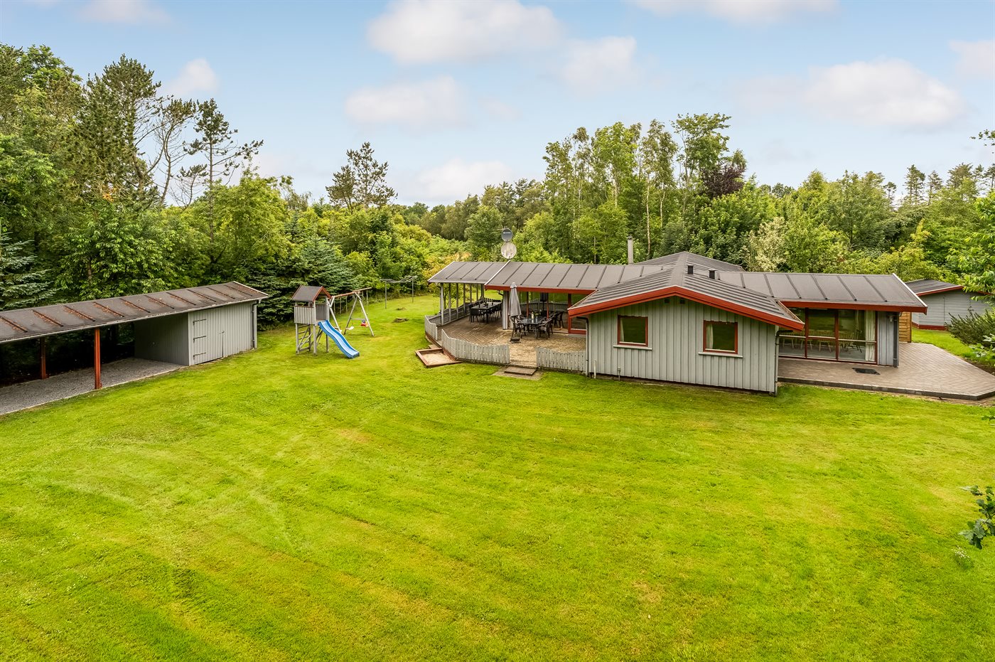Großes Familienhaus mit Sauna, nah am Limfjord und Natur - Bild 2