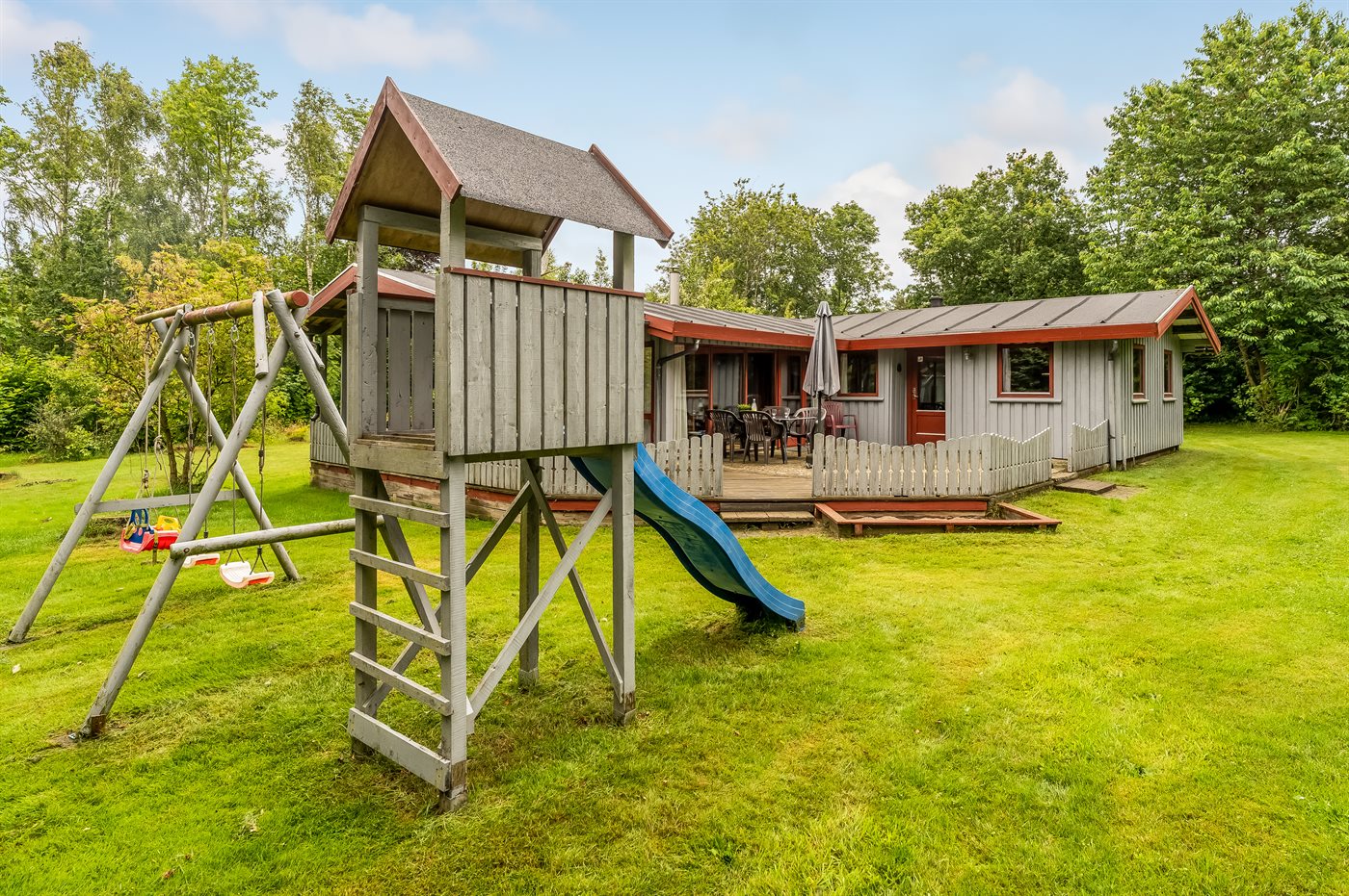 Großes Familienhaus mit Sauna, nah am Limfjord und Natur - Bild 3