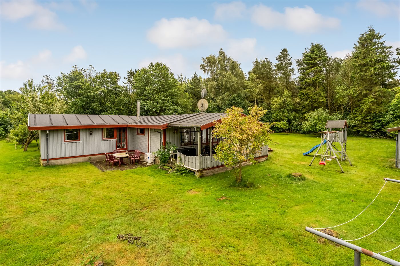 Großes Familienhaus mit Sauna, nah am Limfjord und Natur - Bild 4