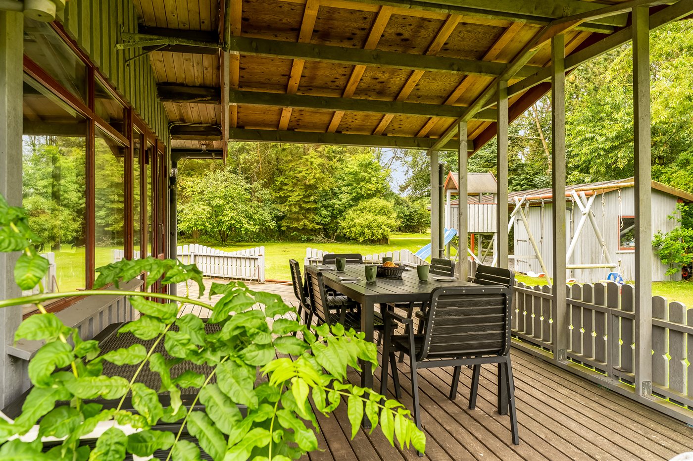 Großes Familienhaus mit Sauna, nah am Limfjord und Natur - Bild 5