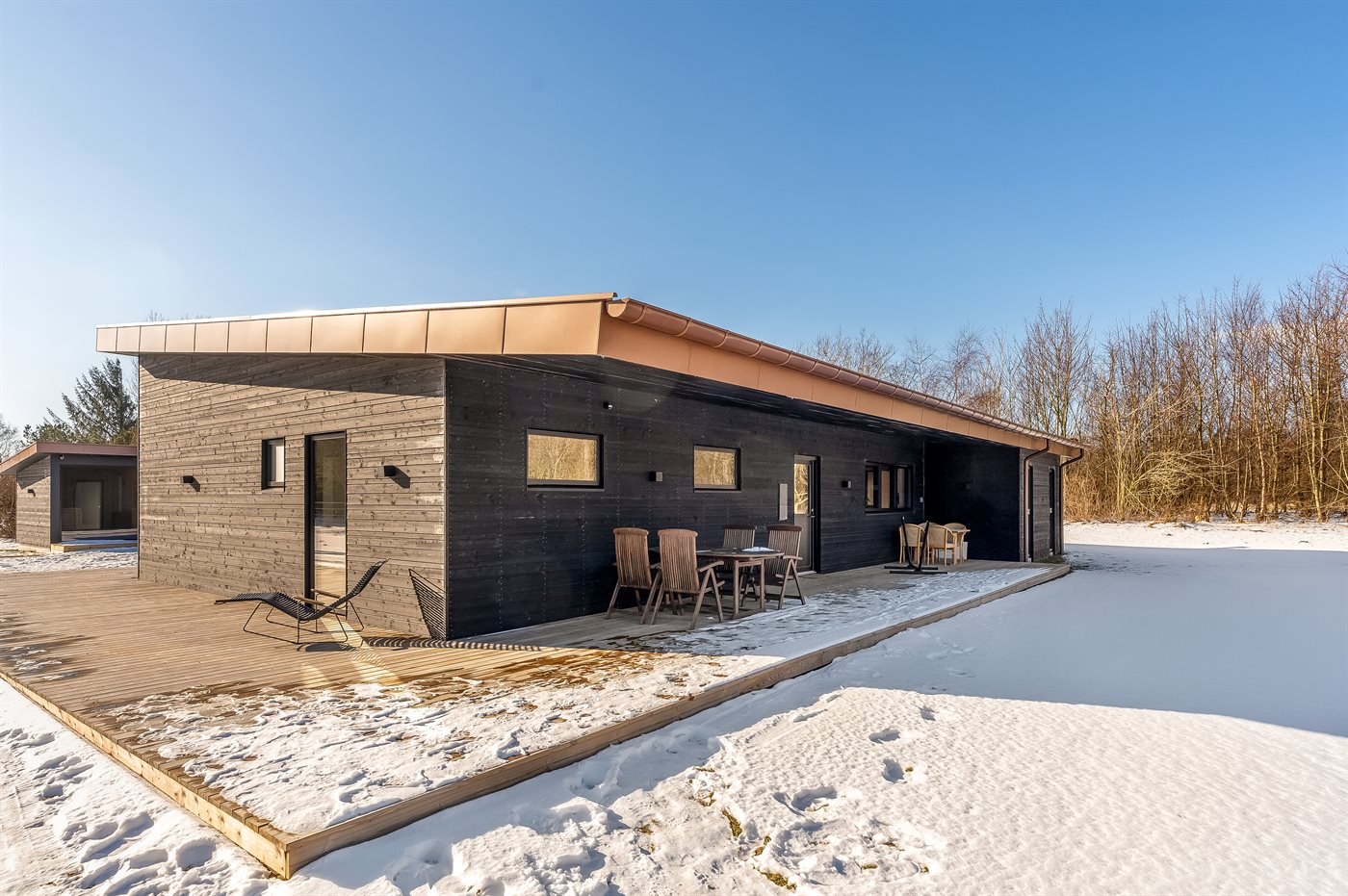 Fursundparken: Strandhaus mit Meerblick für 8 Personen