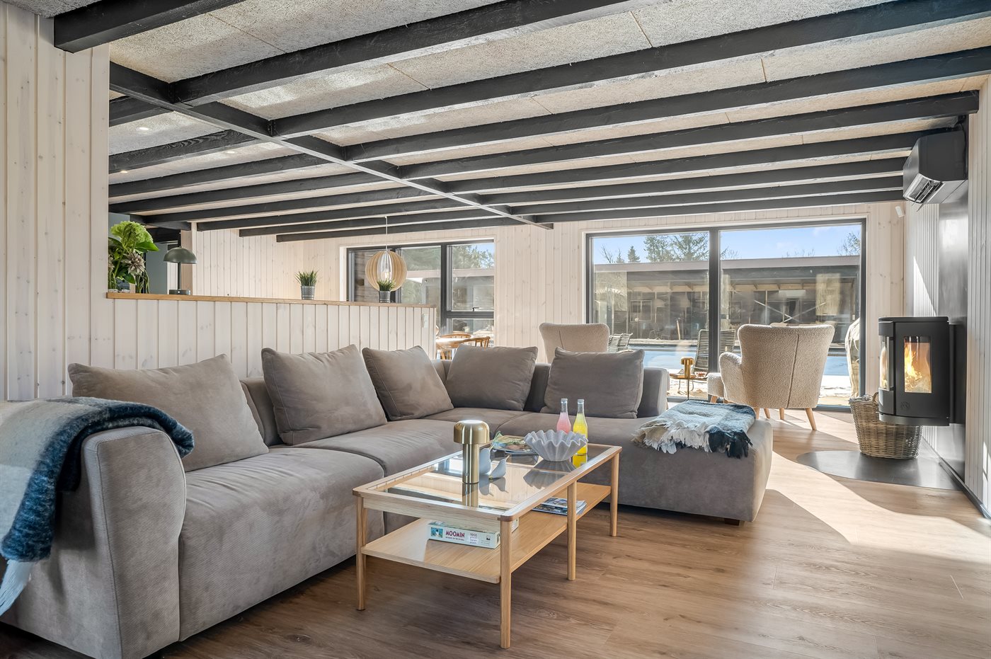 Fursundparken: Strandhaus mit Meerblick für 8 Personen - Bild 2