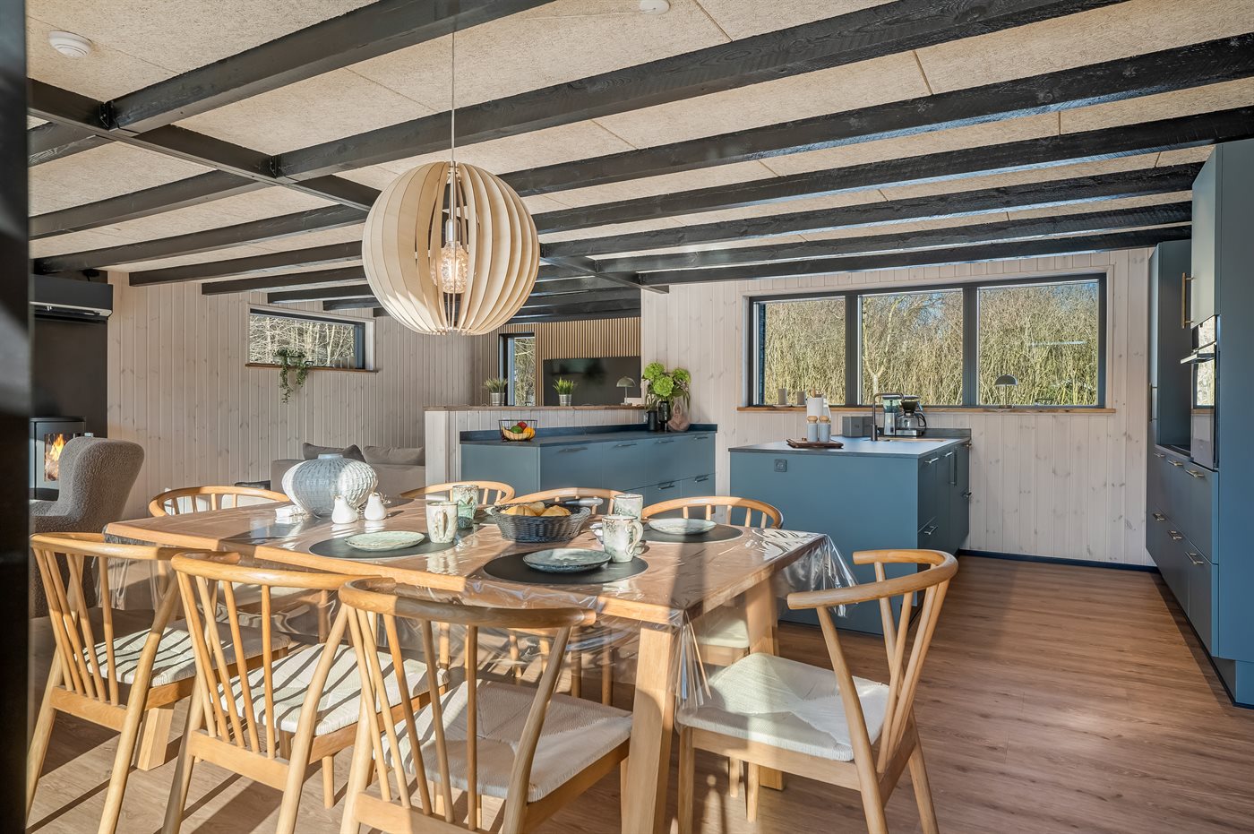 Fursundparken: Strandhaus mit Meerblick für 8 Personen - Bild 3