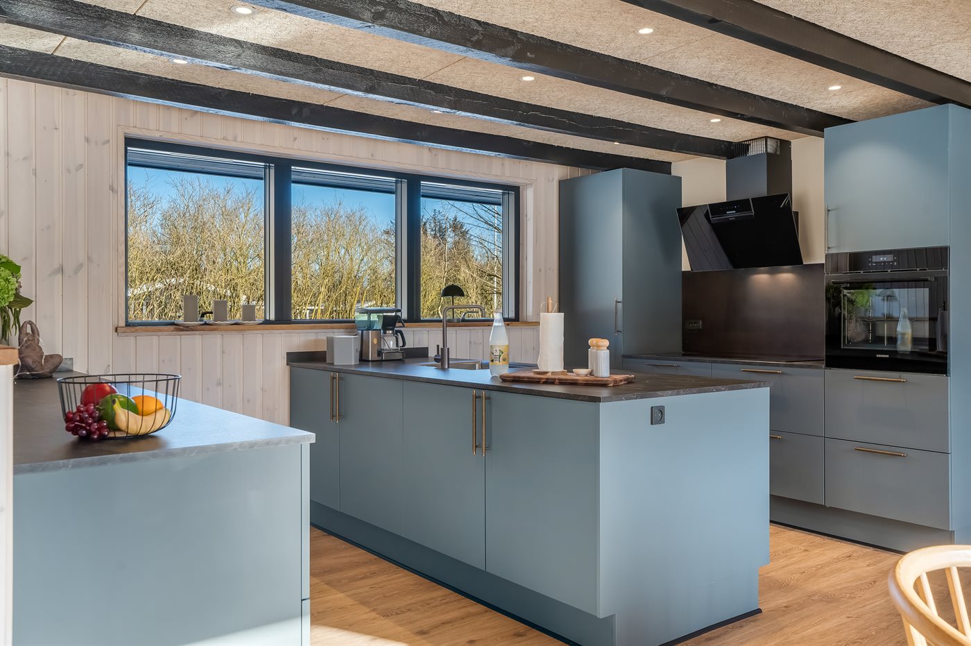 Fursundparken: Strandhaus mit Meerblick für 8 Personen - Bild 4