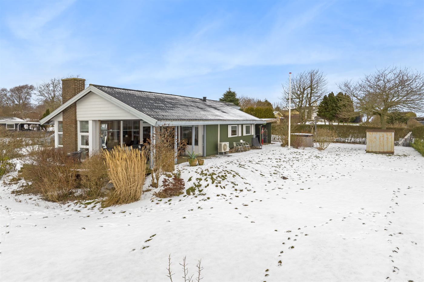 Gemütliches Ferienhaus Selde mit Hund – 5 Personen