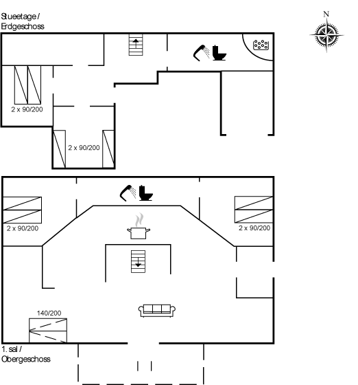 Floor plan_Holiday home_32-6006