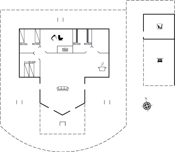 Floor plan_Holiday home_32-6018