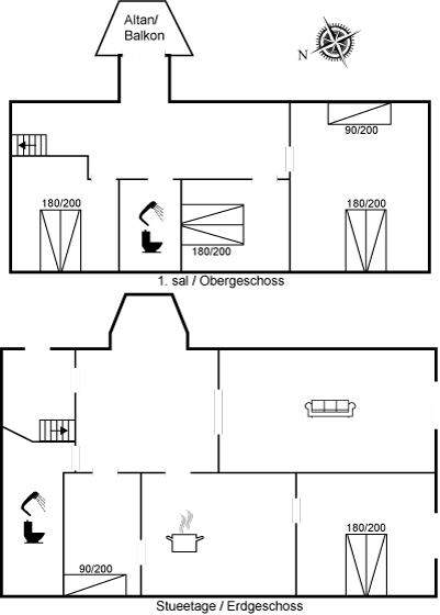 Floor plan_Holiday home_32-6019