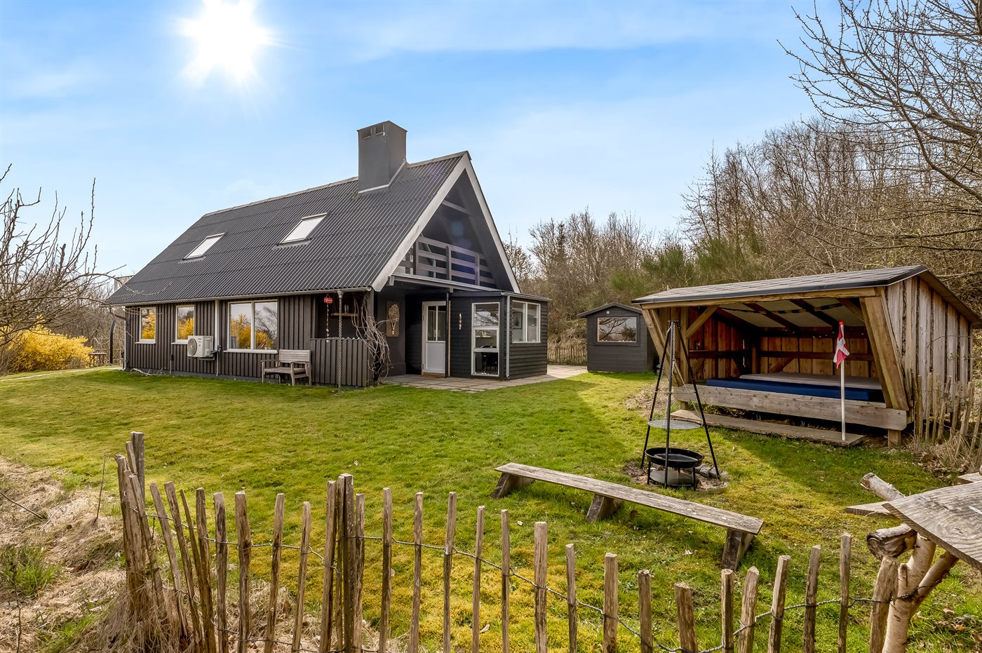 Dein gemütliches Rückzugsparadies mit Fjordblick auf Fur