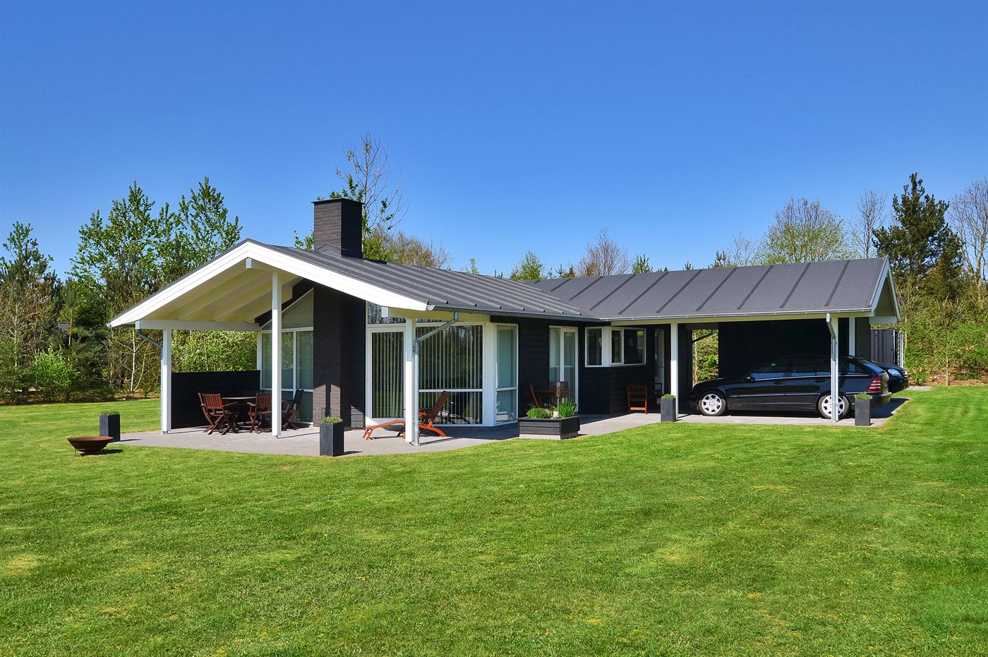 Gemütliches Ferienhaus am Limfjord mit Sauna und viel Natur