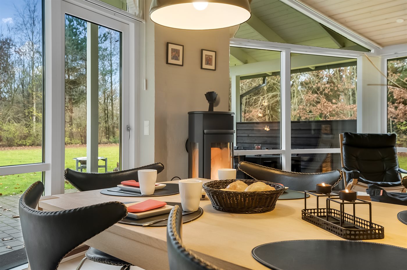 Gemütliches Ferienhaus am Limfjord mit Sauna und viel Natur