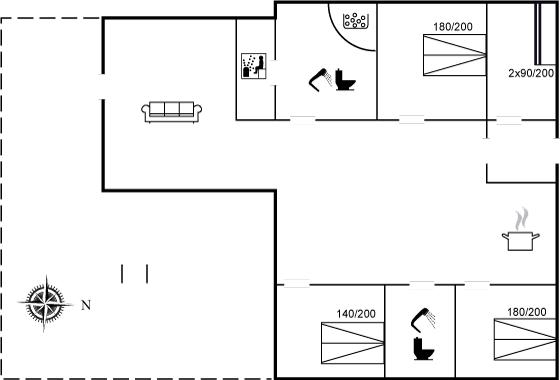 Floor plan_Holiday home_34-2047