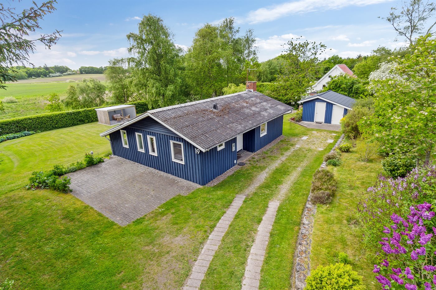 Sommerhus 34-6075 i Hvalpsund/Virksund, Limfjordslandet - Sol