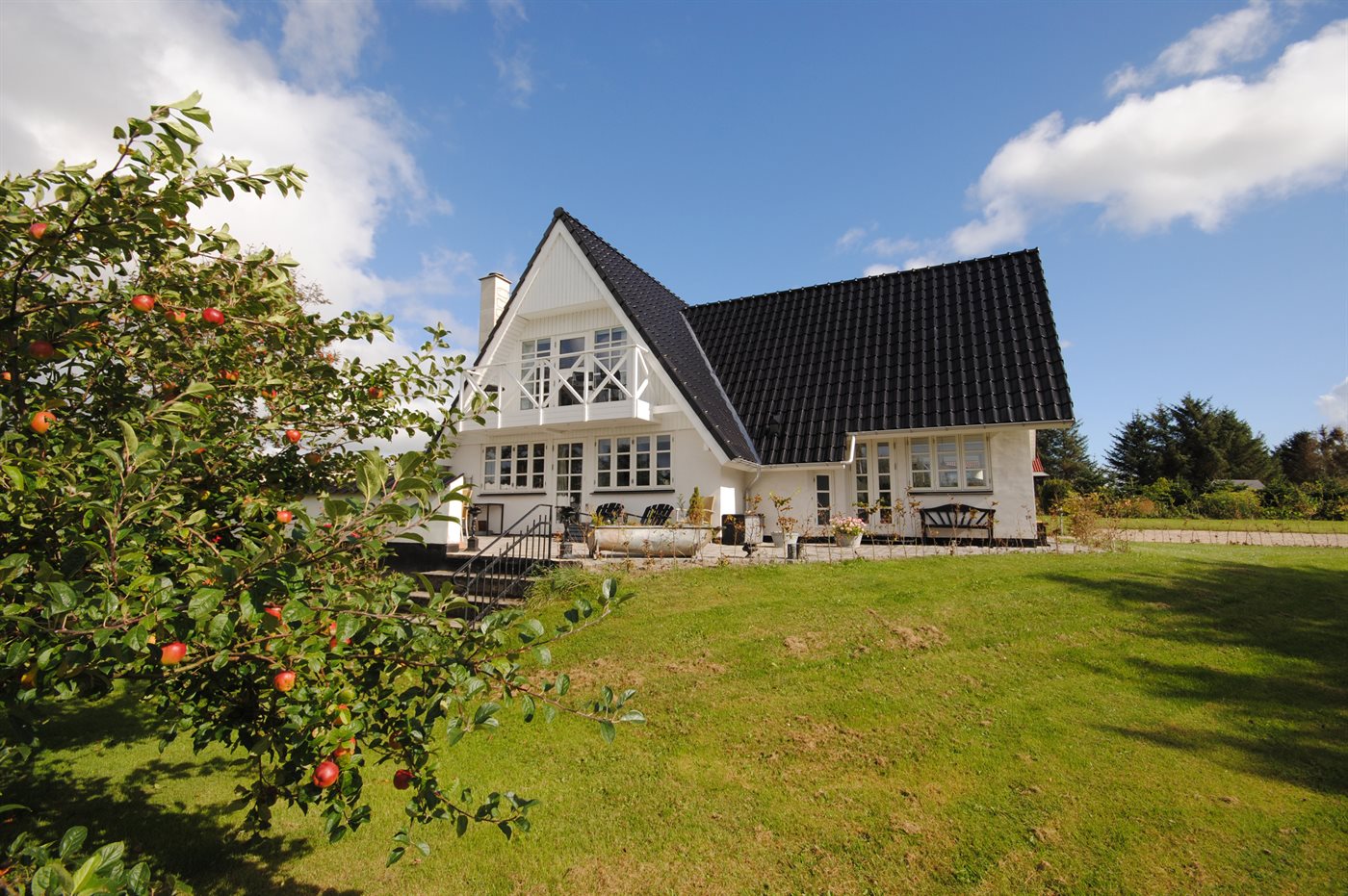 Entspannendes Ferienhaus mit Fjordblick in Farsø