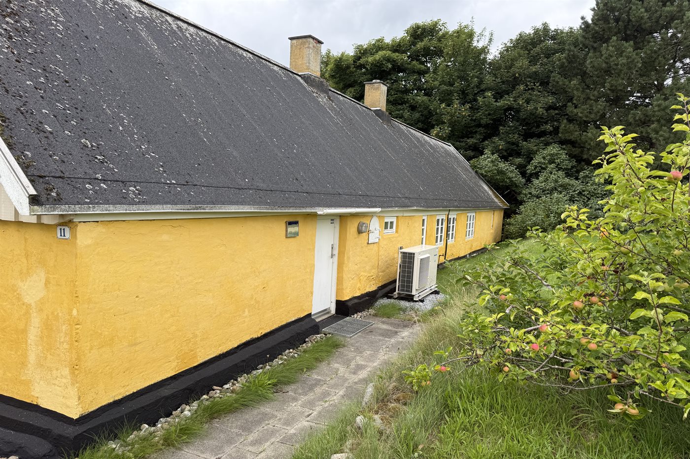 Uriges Bauernhaus mit Sauna und Meerblick am Limfjord