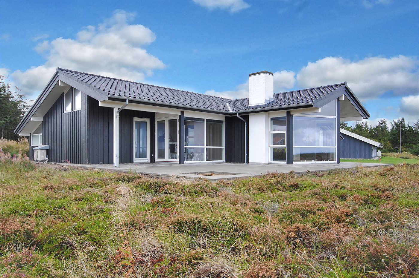Wellness-Paradies für Familien am Limfjord mit Sauna und Fjordblick